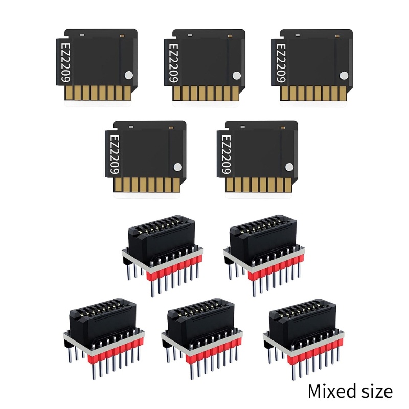 Set 5 Mô Tơ Động Cơ Bước EZ2209 Kèm Đầu Nối EZ Cho SKR V1 4 SKR 2