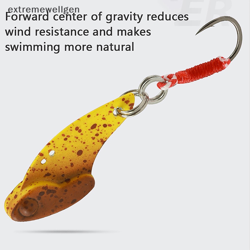 Mồi Câu Cá Giả Bằng Kim Loại Cứng Weiwu Xiaowan 2.7g 26mm