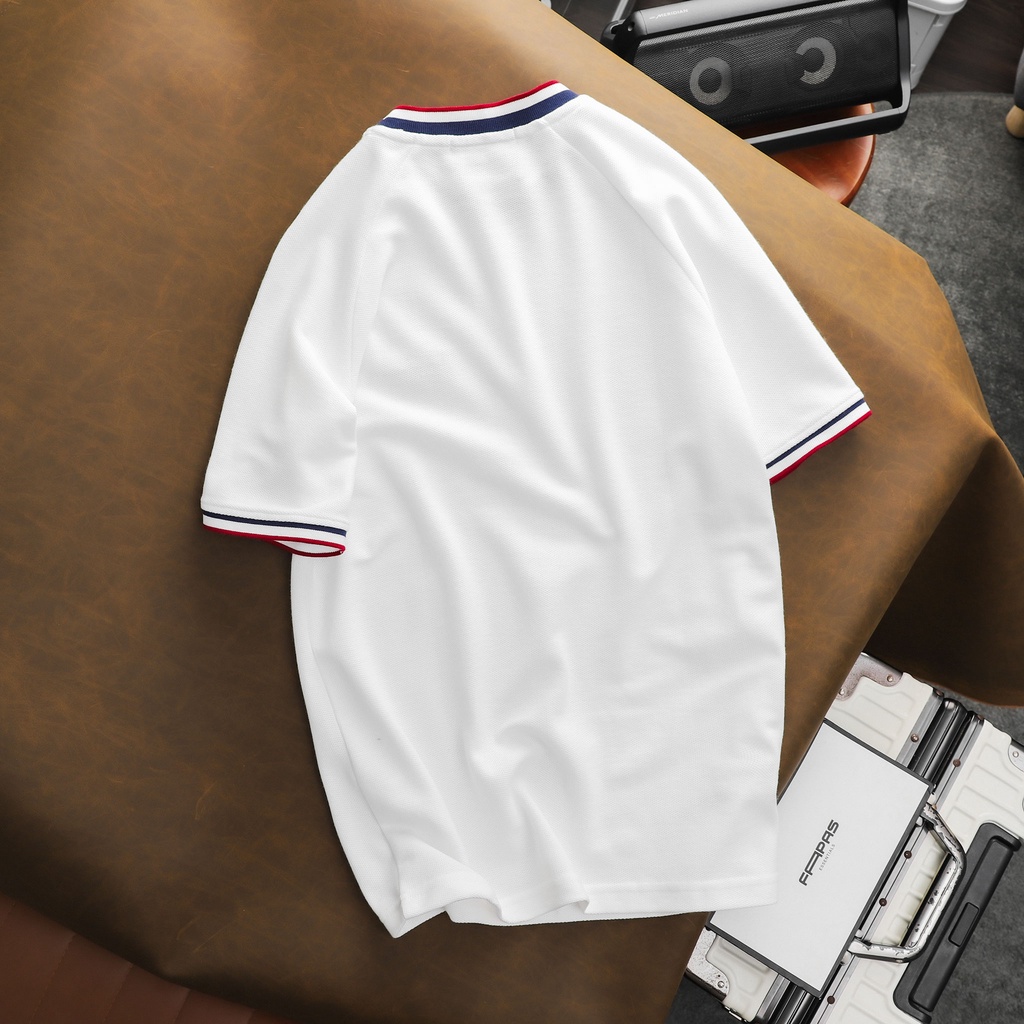 Áo Thun Nam Tay Ngắn Cotton Thời Trang Blest FAPAS