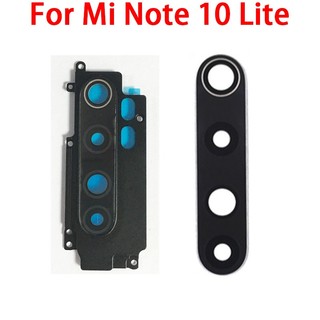 Vỏ ống kính máy ảnh phía sau cho Xiaomi Mi Note 10 Lite Thay thế ống kính phía sau