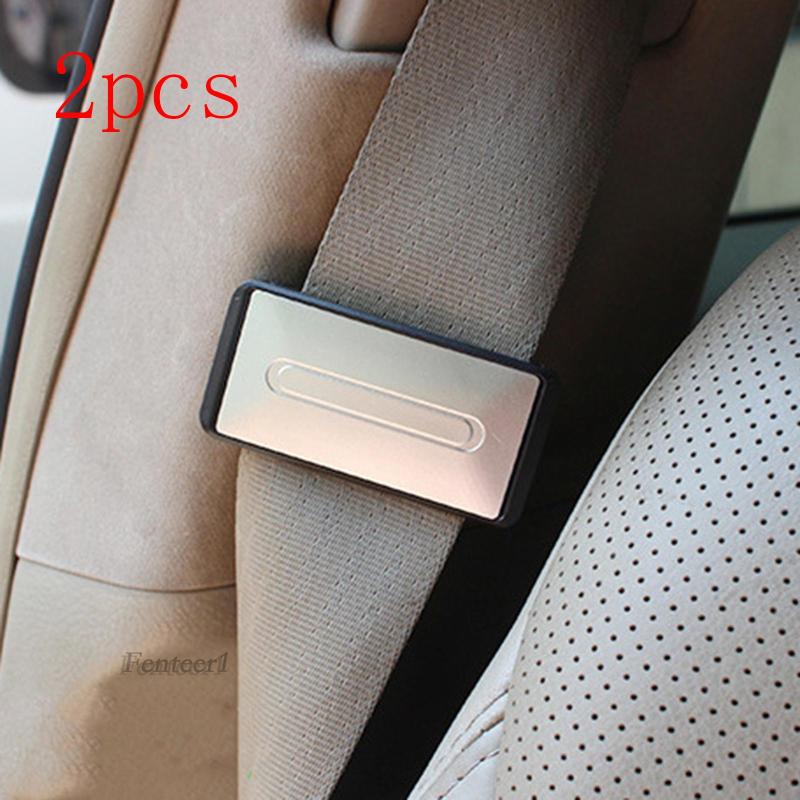 [Fenteer1] Set 2 Chốt Khóa Dây An Toàn Xe Hơi