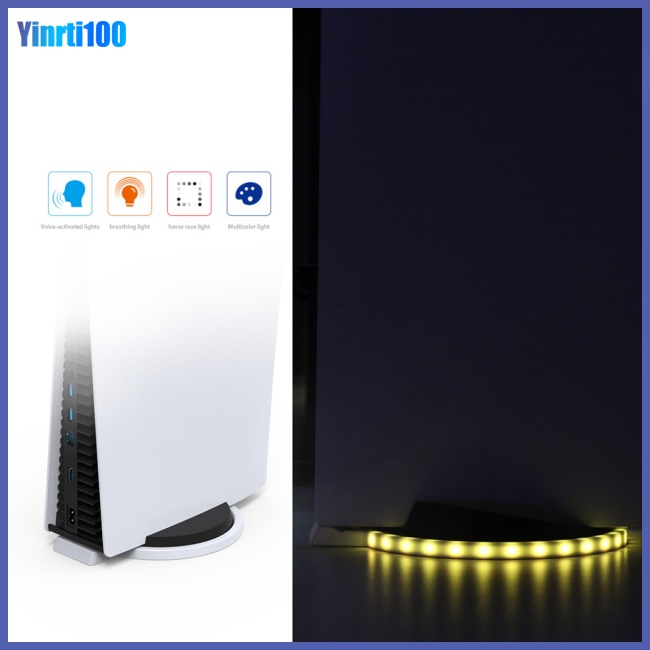 Đế Đèn Nhiều Màu Sắc Điều Khiển Bằng Giọng Nói Tp5-1562 Tương Thích Với Ps5