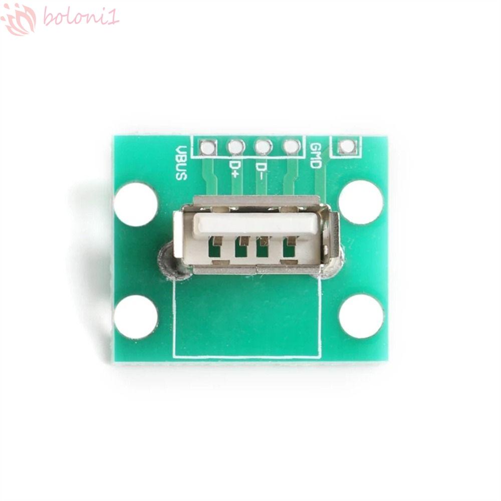 Bộ Chuyển Đổi Cổng USB Xoay 180 Độ 2.54mm PCB Chuyên Dụng