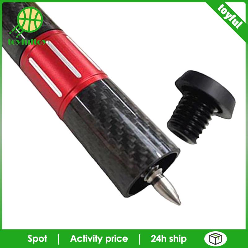 Đầu Nối Dài Gậy Đánh Bida Bằng Sợi Carbon Chuyên Dụng