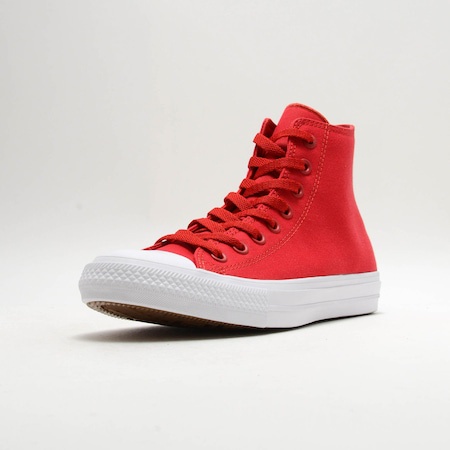 Giày Converse chính hãng Chuck II High Red/White