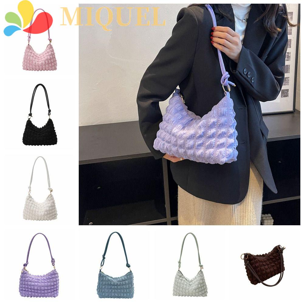 Túi Xách Đeo Vai Họa Tiết Kẻ Sọc Phong Cách Hàn Quốc Cho Nữ