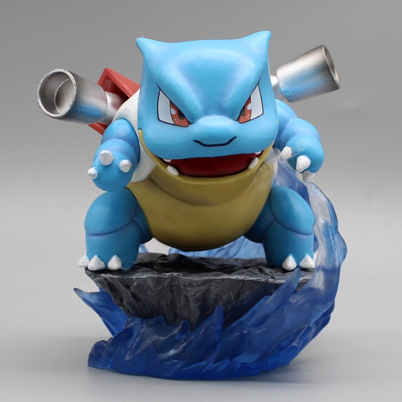 Đồ trang trí Nhân Vật Hoạt Hình Pokemon 12cm PPAP Blastoise Charmander Bulbasaur