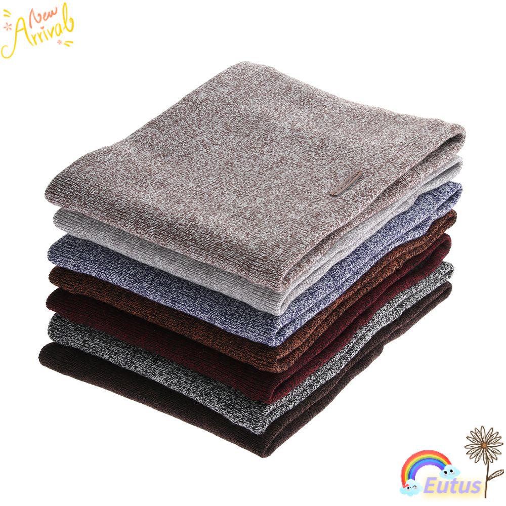 Khăn Choàng Cổ Chất Liệu Cotton Nhung Mềm Mại Thời Trang Mùa Đông