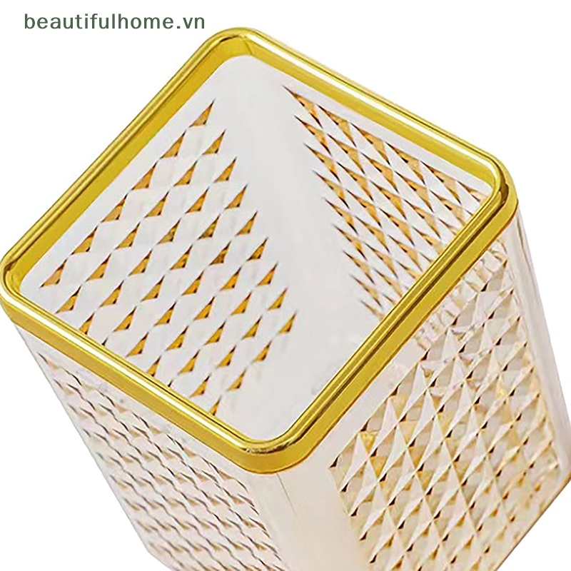 Giá Đỡ Cọ Trang Điểm Chống Bụi Tiện Dụng Chất Lượng Cao