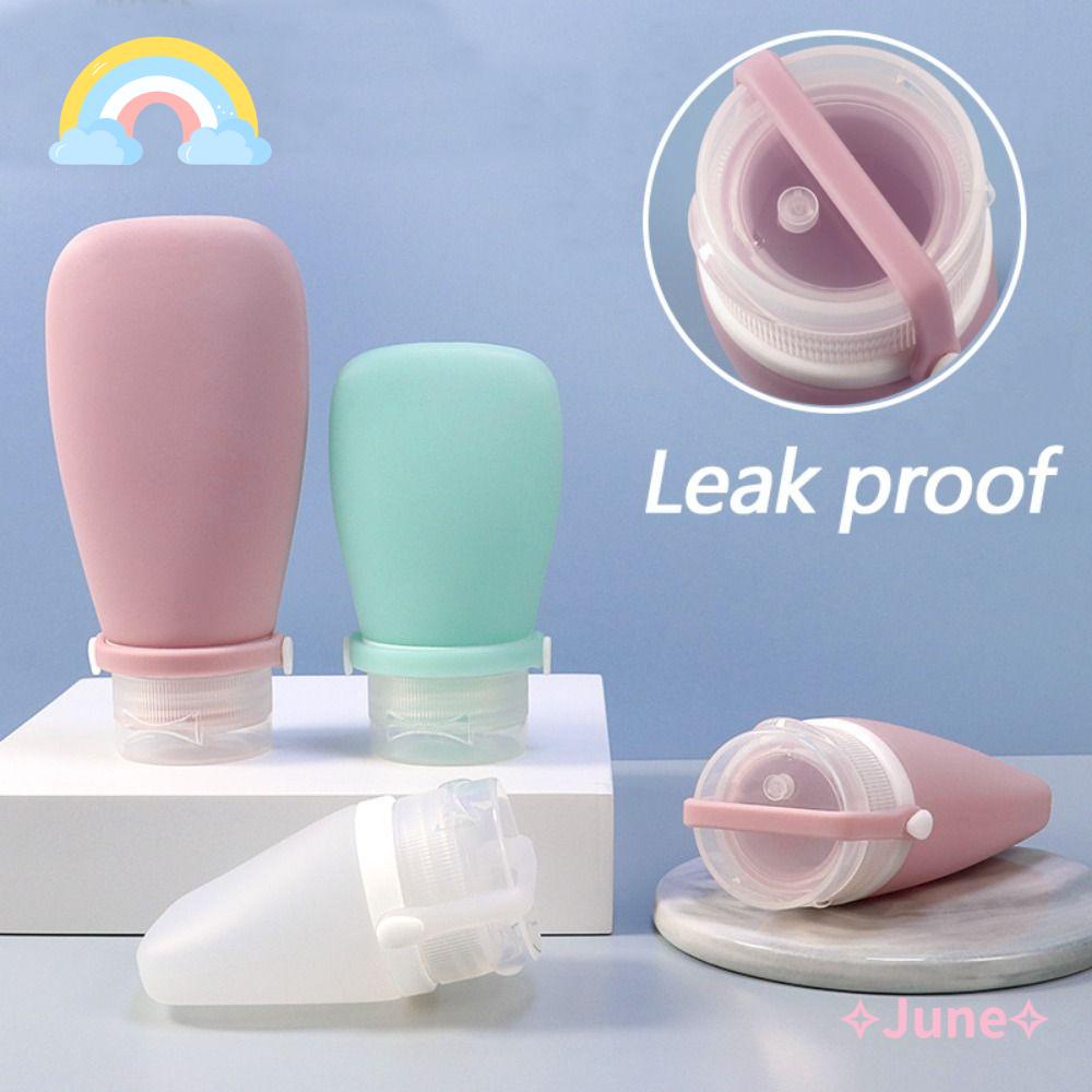 Chai Chiết Mỹ Phẩm Bằng Silicone Tiện Dụng Mang Theo Du Lịch