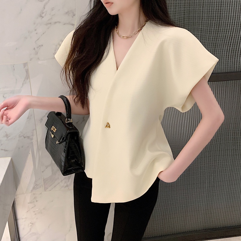 Áo Ghi Lê Thời Trang Với Thiết Kế Cảm Giác Và Thắt Lưng Mỏng. Áo Khoác vest Không Tay Một Nút Thời Trang 1725#