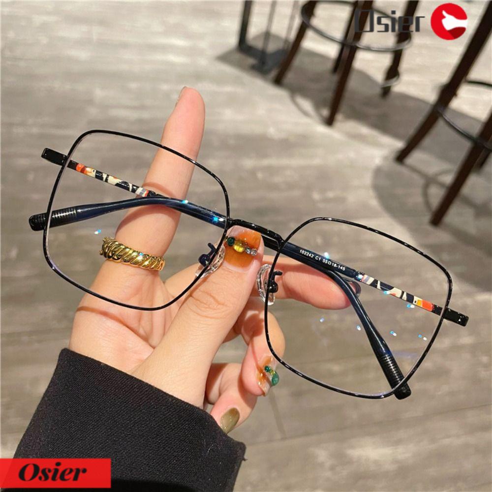 Mắt Kính Siêu Nhẹ Chống Ánh Sáng Xanh 1 Cái Cho Văn Phòng