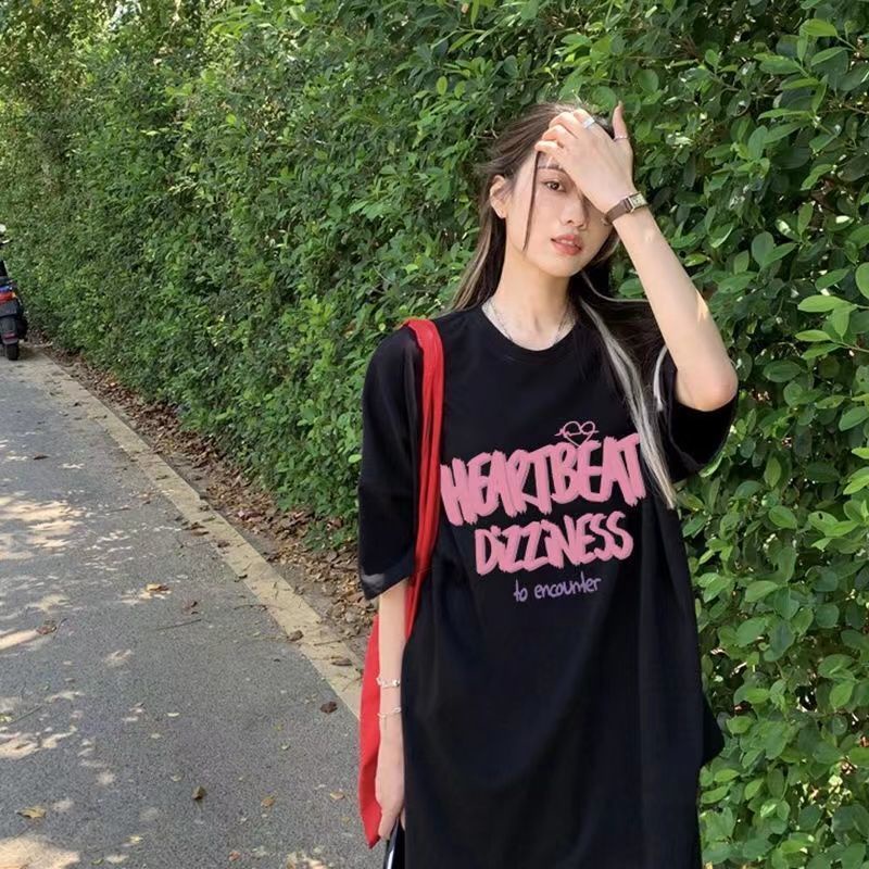 Áo Thun Cotton Ngắn Tay Phong Cách Đường Phố Mỹ Thời Trang Mùa Hè Cho Nam Nữ