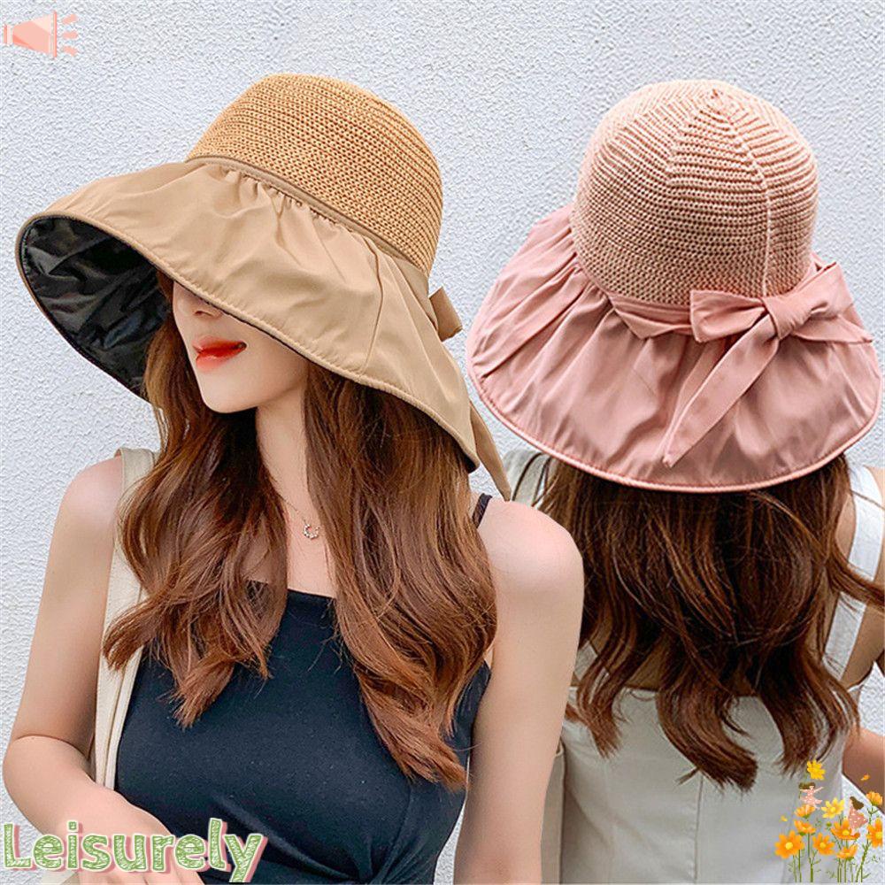 Mũ Bucket Panama Chống Nắng Gấp Gọn Được Cho Nam Và Nữ