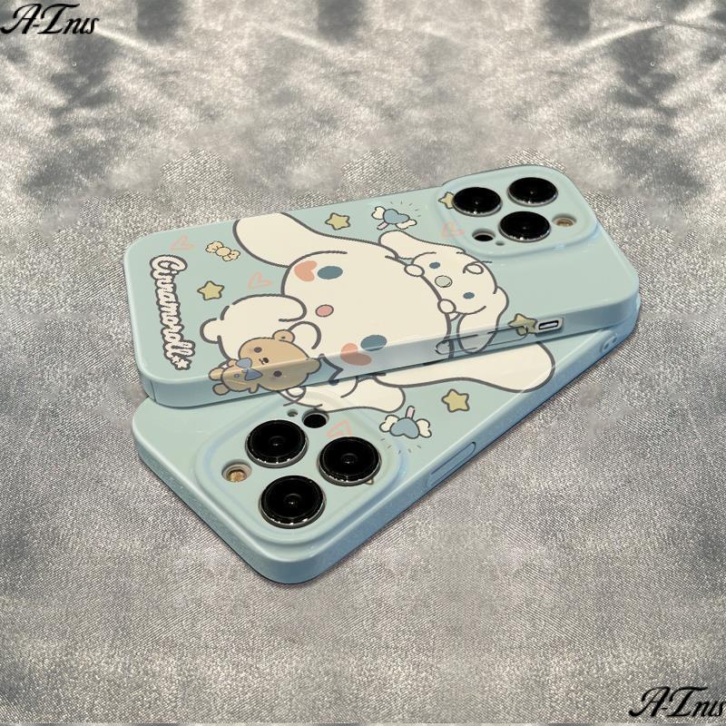 Ốp Điện Thoại Chống Sốc Hình Cún Cinnamon 13 Phong Cách Đơn Giản Cho Iphone 12 / 118 plusmax14pro A49W 6In
