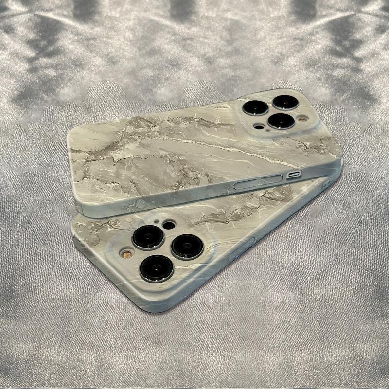 Ốp Điện Thoại Họa Tiết Đá Hoa Cương Chống Sốc Cho Iphone12 13max78 6In plus 14pro OYGZ