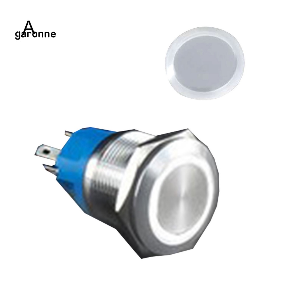 Công Tắc Tự Đặt Chống Thấm Nước 16mm Bằng Kim Loại Độ Sáng Cao Cho Đèn LED