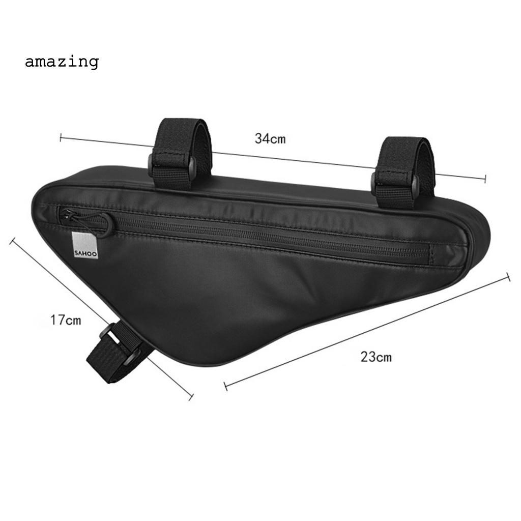 Túi Ống Xe Đạp Dung Tích Lớn 1L Bằng Polyester Chống Nước Chống Trầy Xước