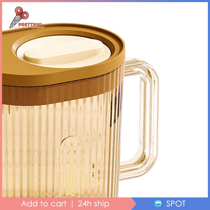 Bình Đựng Nước Chanh 70oz Không Rò Rỉ Dùng Cho Tủ Lạnh