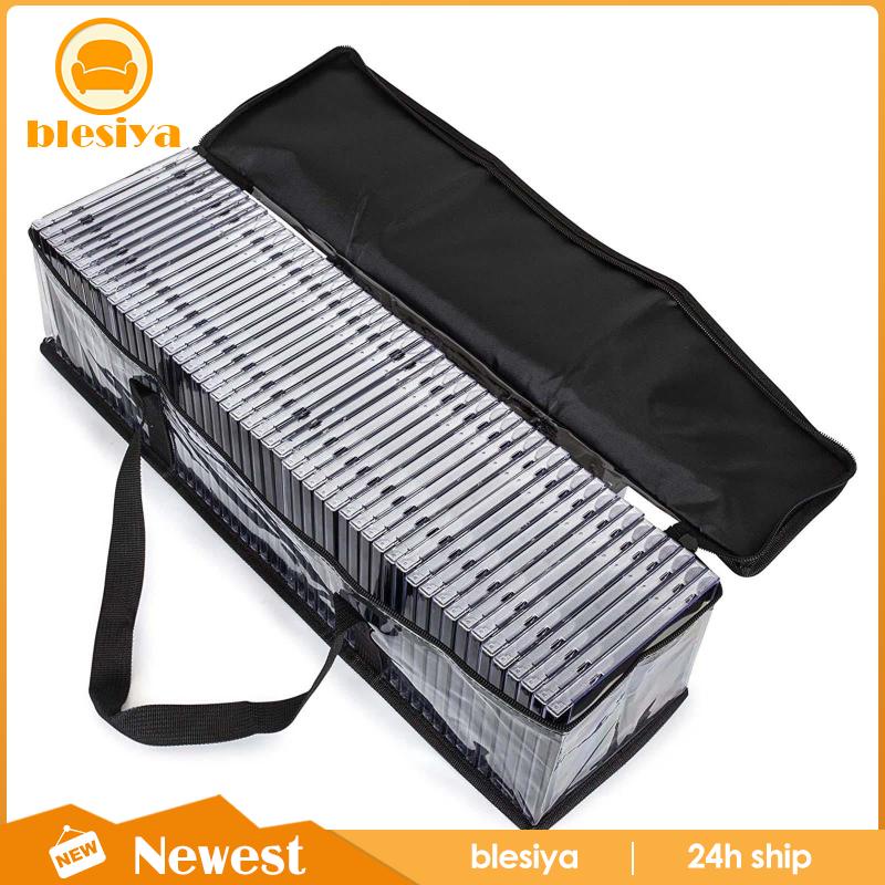 Hộp Đựng Đĩa CD 40 Ô Cửa Sổ Trong Suốt