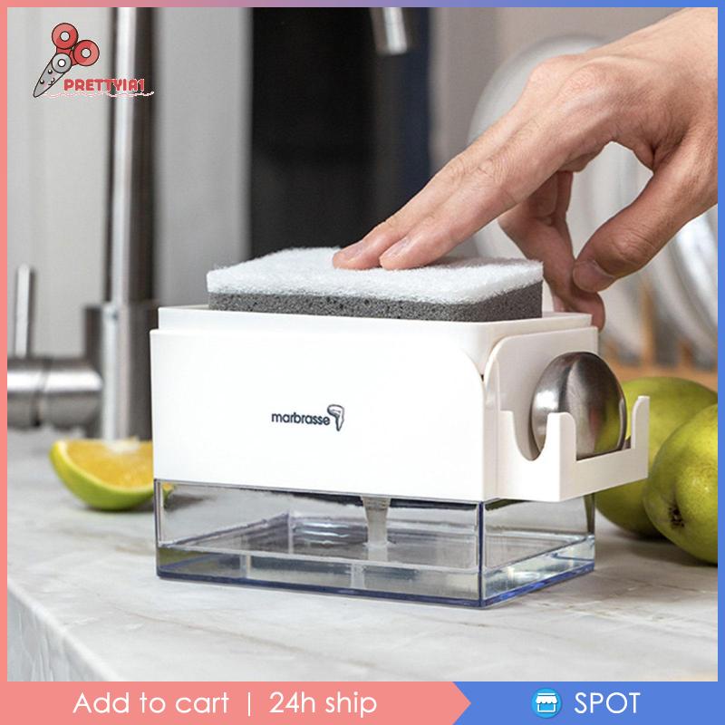 [Prettyia1] Giá Đỡ Bình Đựng Xà Phòng Và Thanh Khử Mùi Cho Quầy Bar