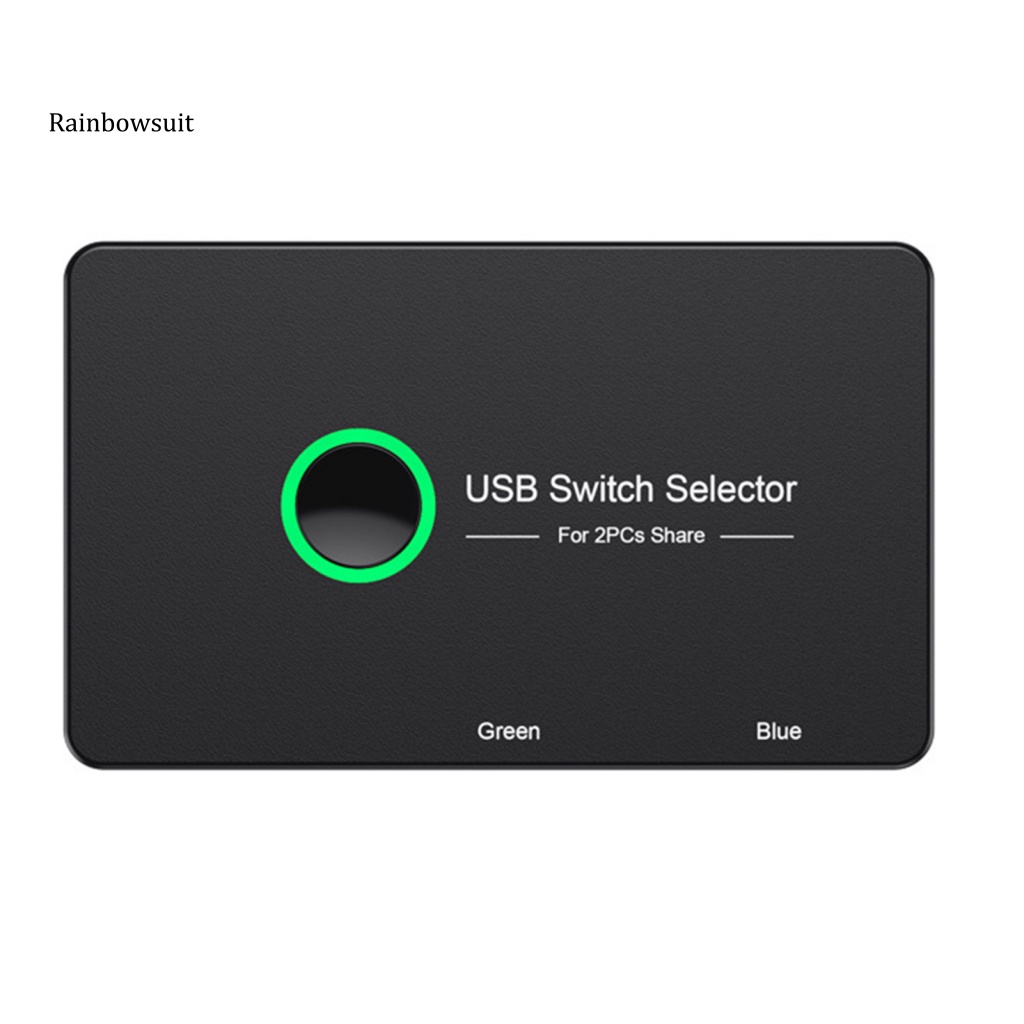 1 Set Công Tắc KTV 4K Ổn Định Với 2 Cổng USB Chia 4 Thiết Bị