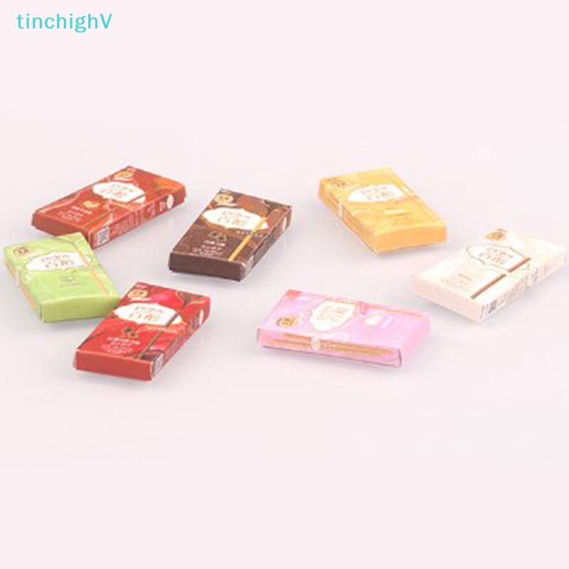 Mô Hình Hộp Bánh Snack Mini Bằng Giấy Độc Đáo Trang Trí Nhà Búp Bê