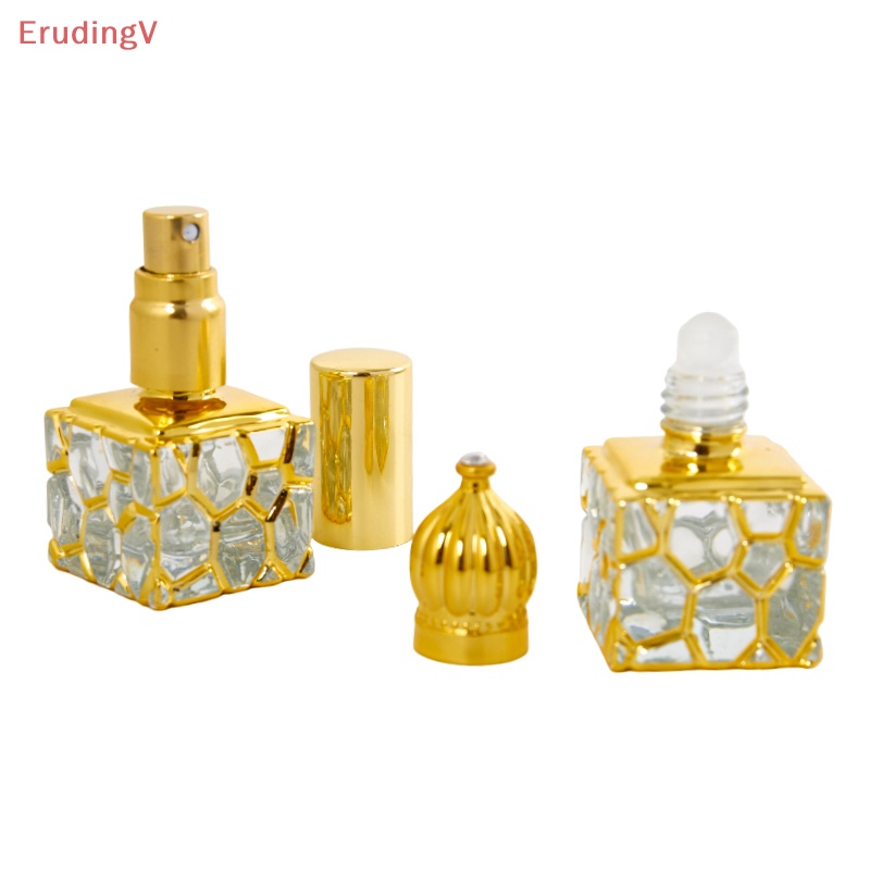 Bình Thủy Tinh Mini 10ML Có Thể Nạp Đầy Lại [Mới] [ErudingV] [ErudingV] 10ML Quà Tặng Du Lịch [Mới]