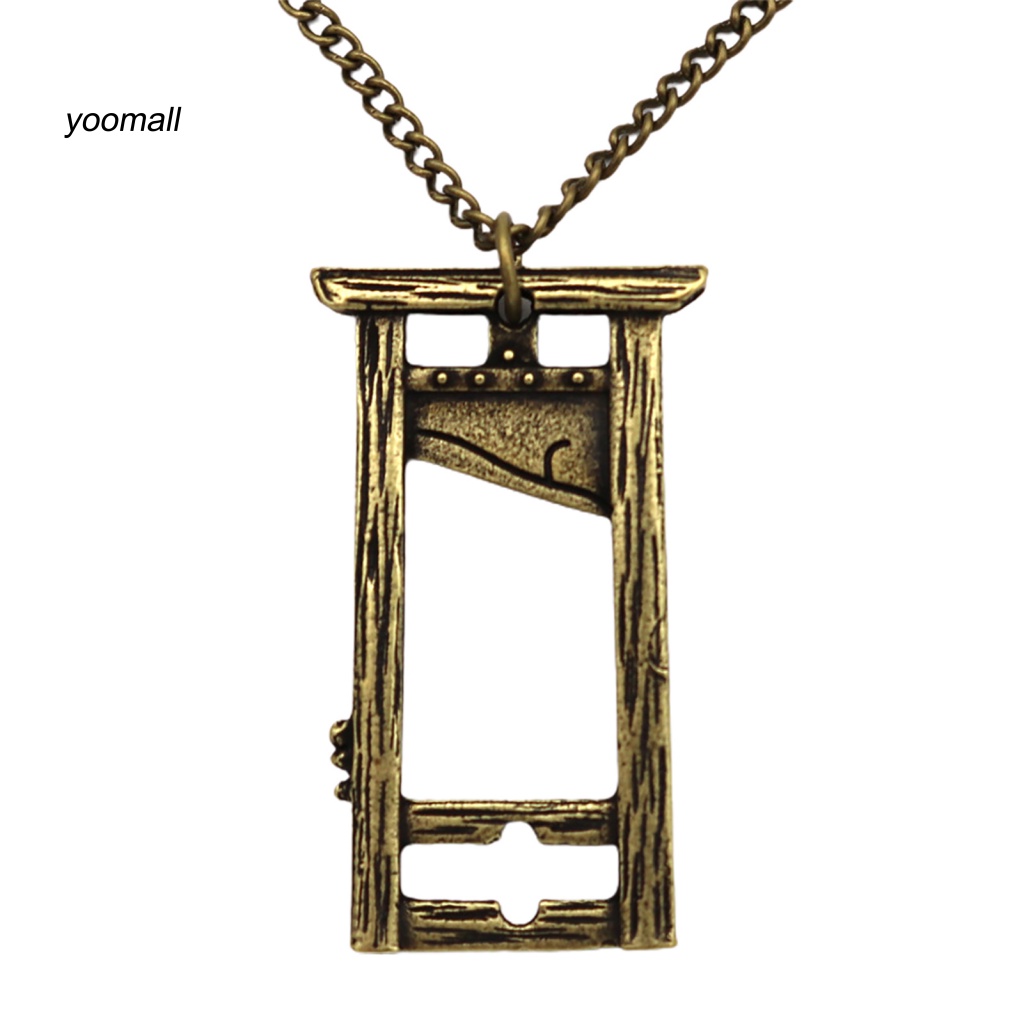 Vòng cổ Mặt Khung Hình Pnoto Phong Cách Gothic