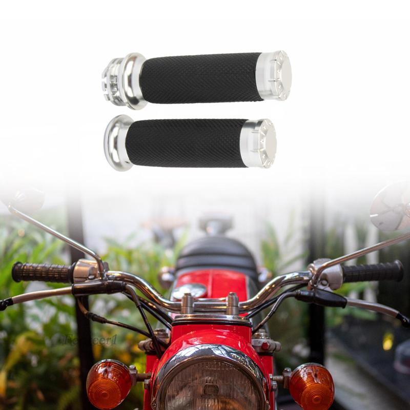 Vỏ Bọc Tay Cầm Xe Máy Màu Đen Chống Trượt 25mm Fenteer1