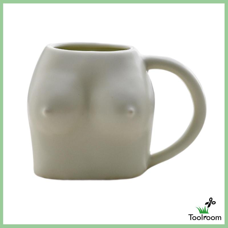 Cốc Uống Cà Phê / Sữa / Nước Ép Thiết Kế Độc Đáo Dùng Làm Quà Tặng Sinh Nhật