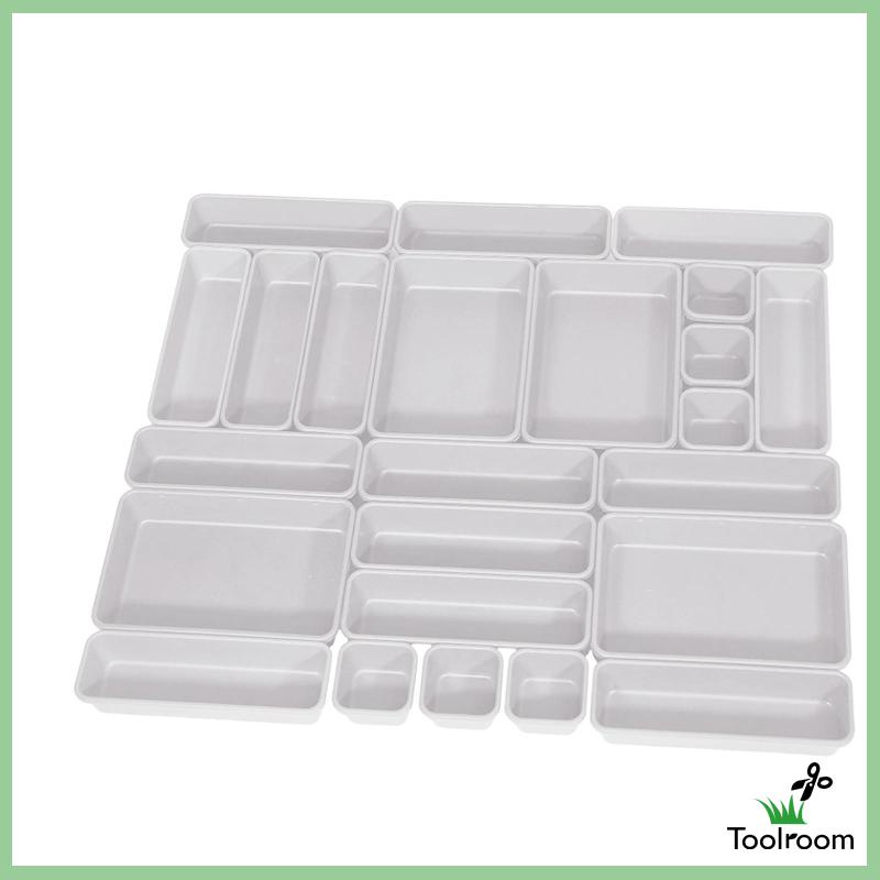 Set 24 Giá Đỡ Dụng Cụ Trang Điểm / Làm Bếp