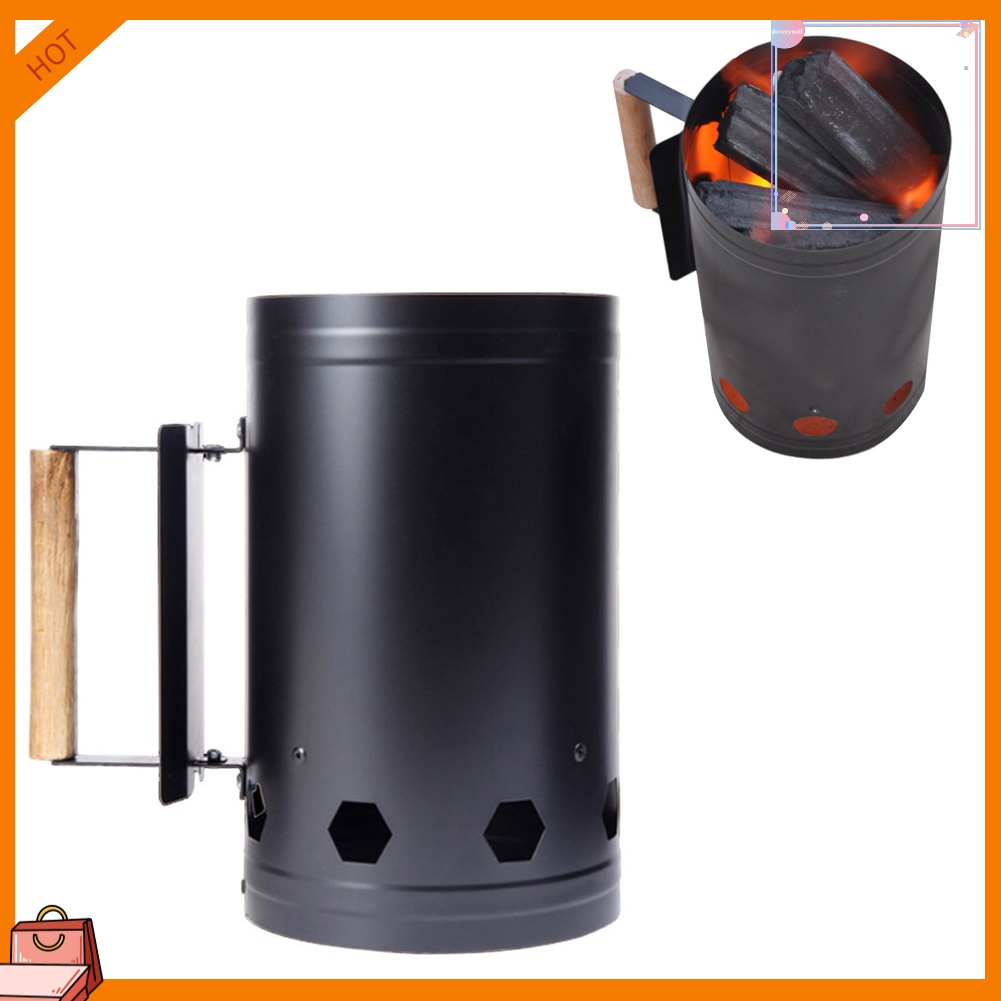 Xô Đánh Lửa Than Hoạt Tính Dùng Nướng Bbq Ngoài Trời