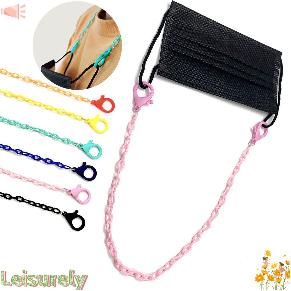 Dây Đeo Mắt Kính Đính Hạt Acrylic Đa Năng Tiện Dụng