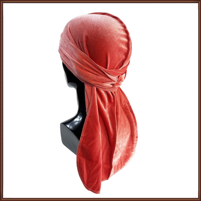 Set 6 Băng Đô Nhung Dày Dặn Giữ Ấm Phong Cách Hip hop