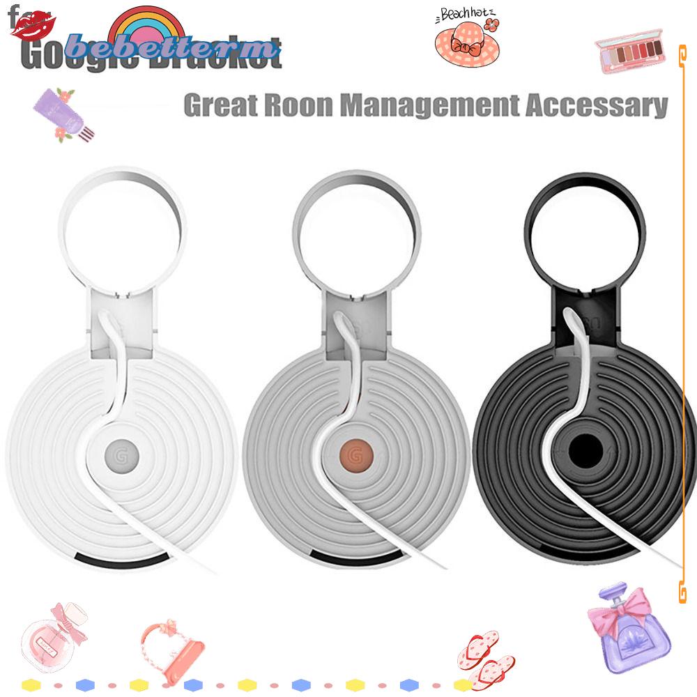 Giá Đỡ Dây Cáp Gắn Tường Tiết Kiệm Không Gian Tiện Dụng