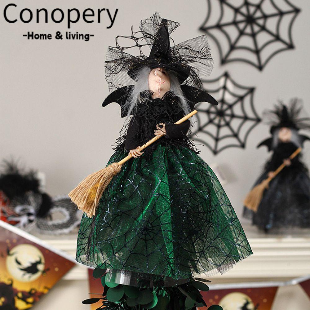 CONOPERY Búp Bê Ma Trang Trí Halloween Chất Lượng Cao