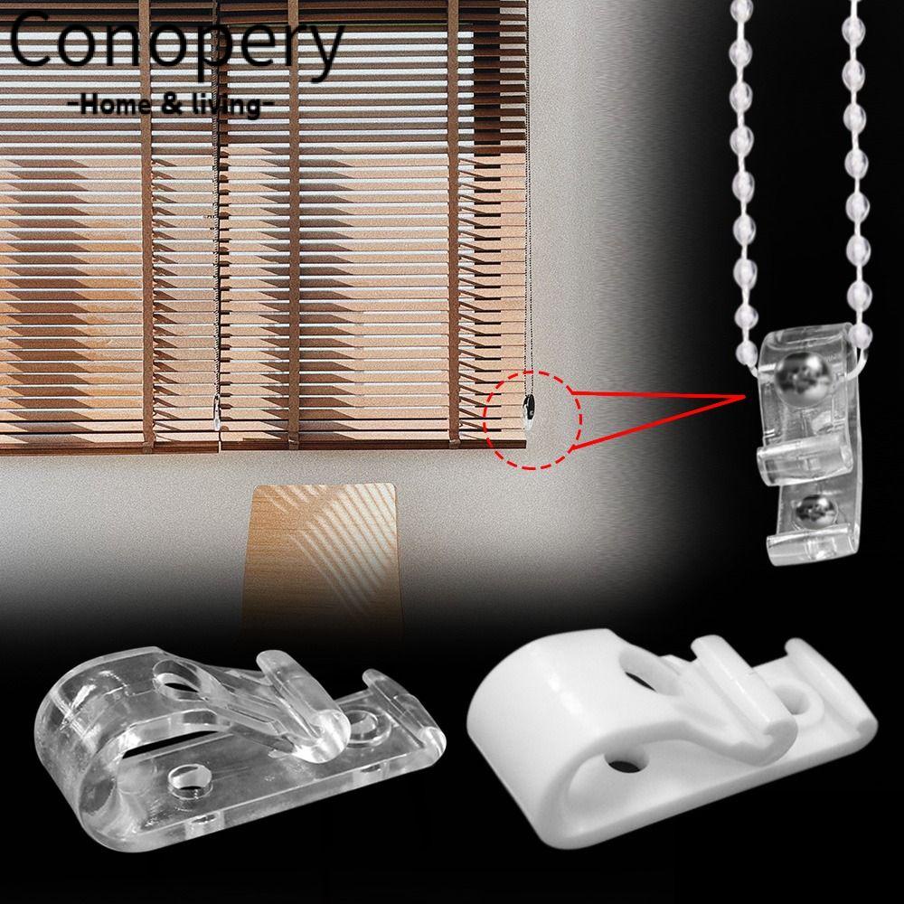 CONOPERY Bộ 8 Móc Lăn Cố Định Sợi Xích An Toàn Tiện Dụng Cho Gia Đình