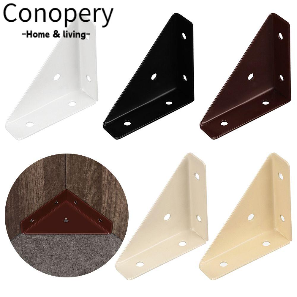 CONOPERY Bộ 5 Giá Đỡ Cố Định Góc Nội Thất Tiện Dụng