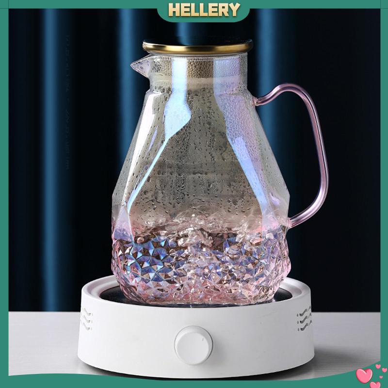 Ấm Trà Bằng Kính Dày Cỡ Lớn Dành Cho Gia Đình