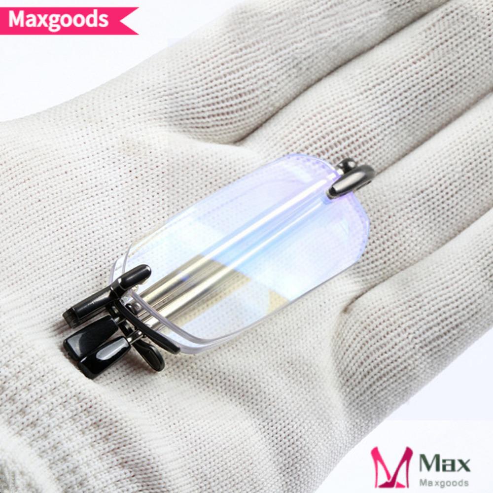 Kính Đọc Sách Không Gọng Có Thể Điều Chỉnh Dành Cho Nữ