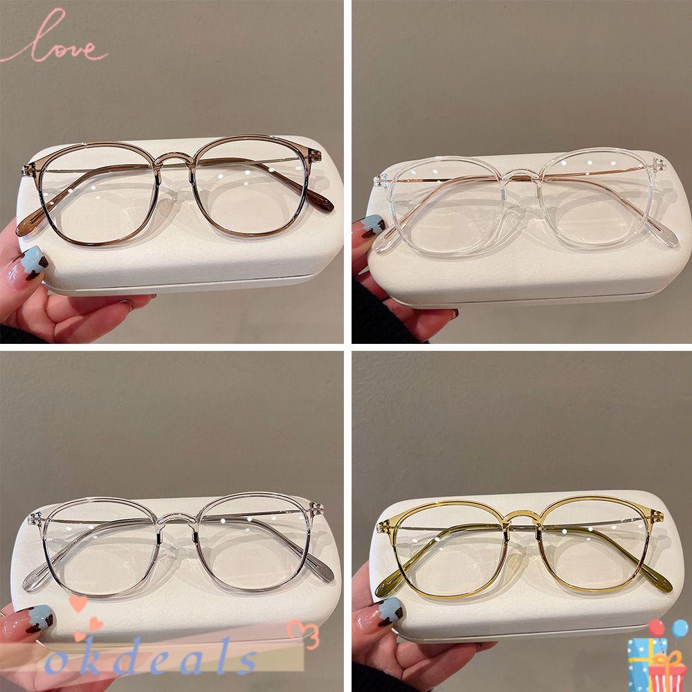 Kính Chống Ánh Sáng Xanh Siêu Nhẹ Thời Trang Cho Nam Và Nữ