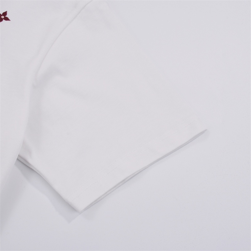 Áo Thun Tay Ngắn Cổ Tròn In Hình L666V &amp; - 2023