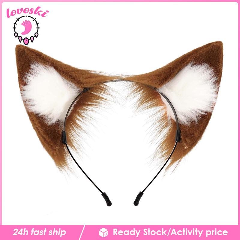 Băng Đô Tai Mèo Hóa Trang Nhân Vật Anime Đáng Yêu