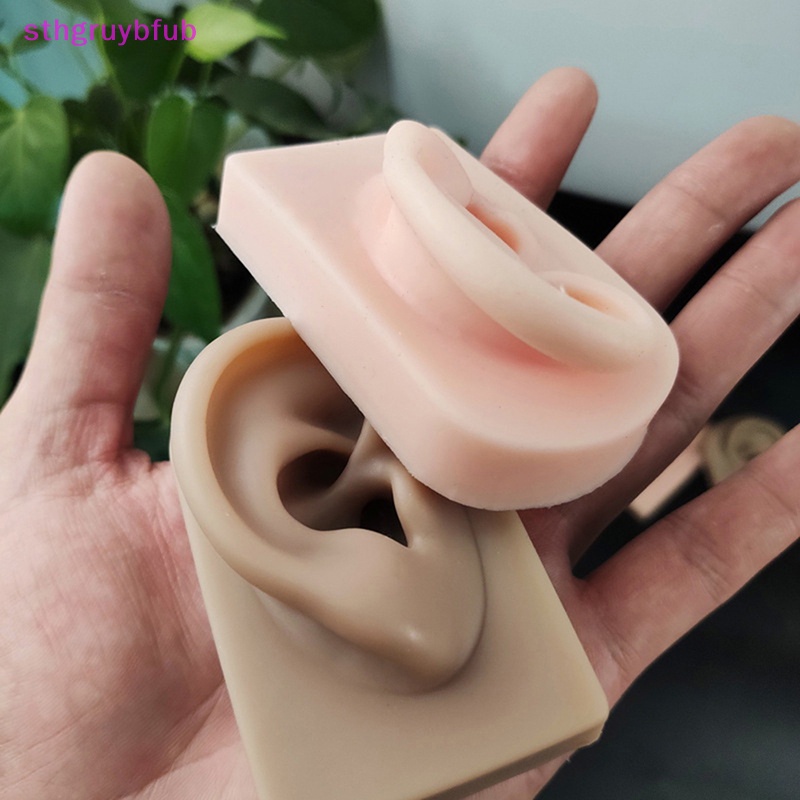 Mô Hình Trưng Bày Bông Tai Bằng Silicon Chuyên Nghiệp