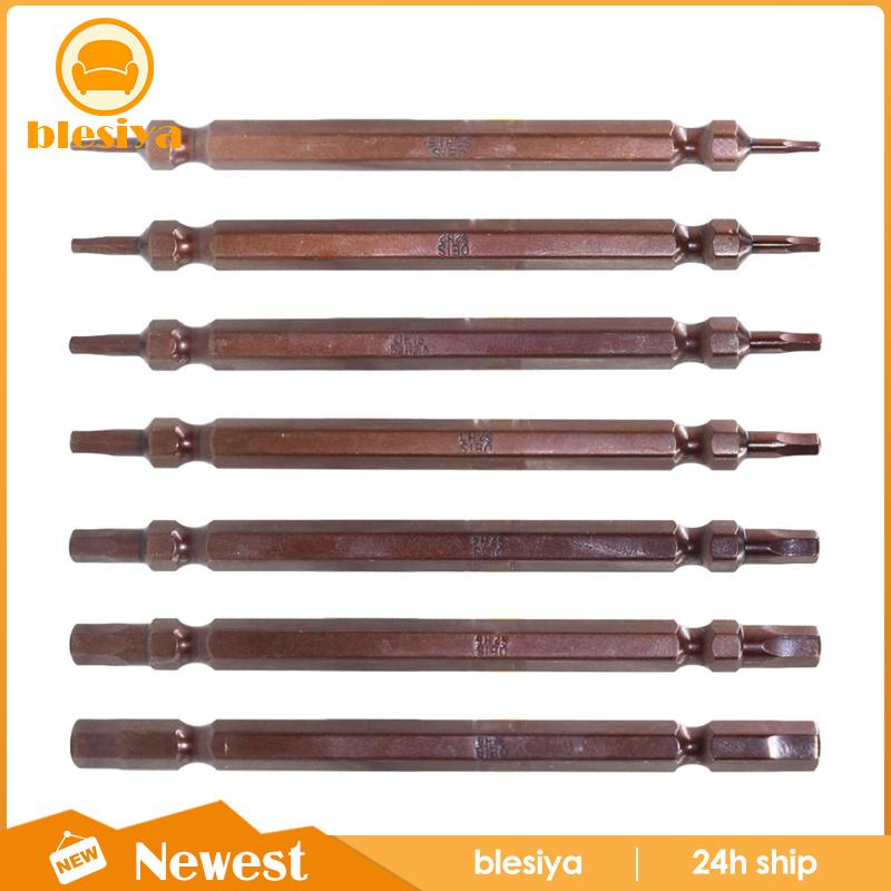 Bộ 7 Mũi Khoan Thép S2 Hai Đầu Chuyên Dụng