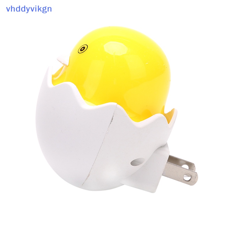 Đèn Ngủ Mini Hình Vịt Vàng Dễ Thương Phích Cắm US Trang Trí Phòng Ngủ Cho Bé