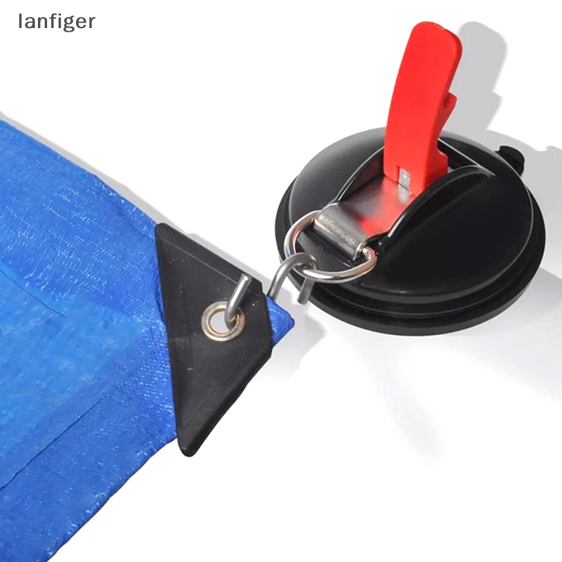 Lanf Móc Hít Chân Không Bằng Nhựa Dùng Cố Định Lều Cắm Trại