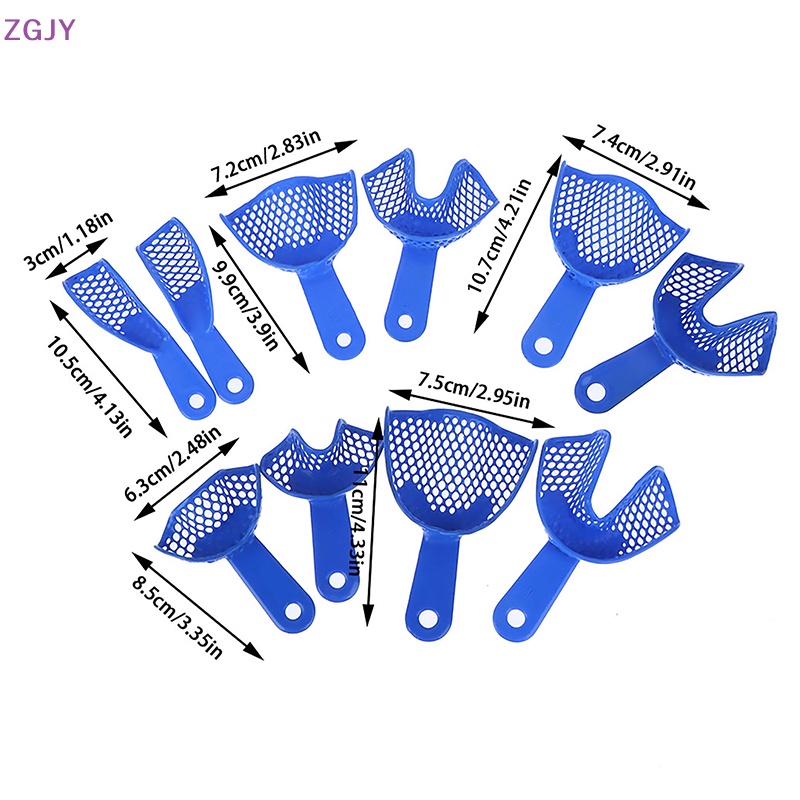 1 Khay Nhựa Đựng Răng Trên Và Dưới Không Cần Khay Lưới Tiện Dụng Cho Phòng Thí Nghiệm Mới