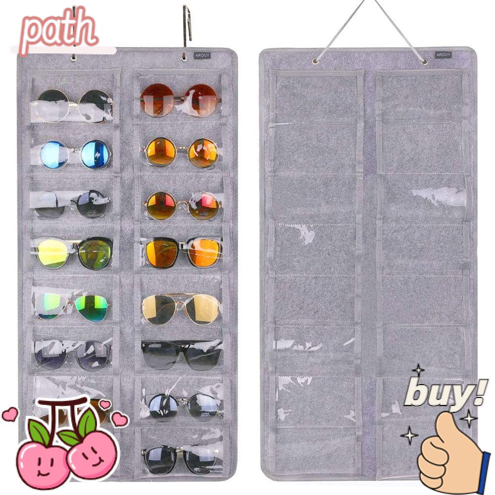 PATH Giá Đỡ Trưng Bày Mắt Kính Chống Bụi Bằng Vải Nỉ